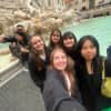 A student studying abroad with Arcadia: London - Arcadia in London