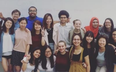 International Summer Schools on University Campuses in Europe and Asia