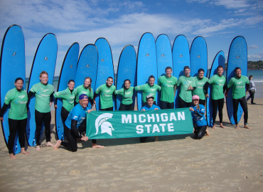 Study Abroad Reviews for Michigan State University: Australia - Business of the Olympics: Olympic Venues Explored