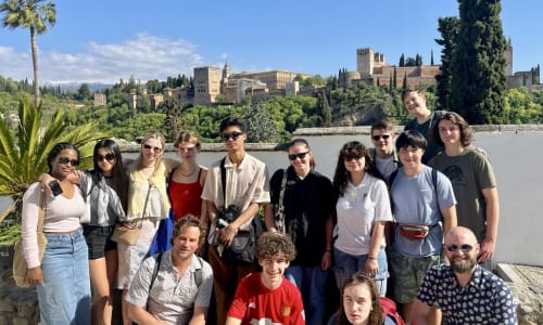 Arcos High School Abroad Program: Spanish Immersion in Granada, Spain