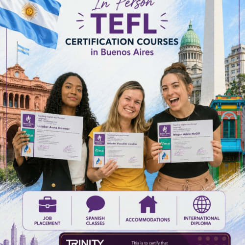 Ibero Spanish School Buenos Aires: In-Person TEFL Courses