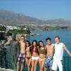 A student studying abroad with University of New Mexico (UNM): Traveling - Espana Literaria, Spain