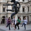 A student studying abroad with CAPA International Education: London Study or Intern Abroad