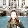 A student studying abroad with Trinity College: Rome - Trinity in Rome