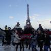 A student studying abroad with Study Abroad Programs in France