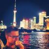 A student studying abroad with CEA Global Education: Shanghai, China