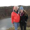 A student studying abroad with Center for Ecological Living & Learning: Solheimar - Iceland Program