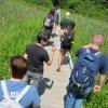 A student studying abroad with SUNY Geneseo: Massachusetts - Humanities at Walden Pond