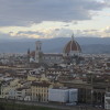 A student studying abroad with Sarah Lawrence in Florence