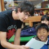 A student studying abroad with Yonsei University at Wonju: Yonsei Global Village Program