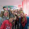 A student studying abroad with Northwestern College: Lupeni - Fall Semester Program in Romania