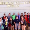 A student studying abroad with American College Dublin: Dublin - Direct Enrollment & Exchange