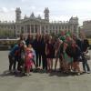 A student studying abroad with Stephen F. Austin State University (SFA): Traveling in Central Europe - American Government - Theory