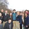 A student studying abroad with UW-Platteville Education Abroad at St Mary's University (SMU)