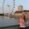A student studying abroad with FIE (Foundation for International Education): London - Study and Intern Program