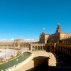 A student studying abroad with CEA: Seville, Spain