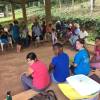A student studying abroad with ThinkImpact: Panama Institute for Health or Social Innovation