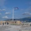 A student studying abroad with Missouri Consortium: Missouri Greece Program