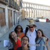 A student studying abroad with Voyager Europe: Traveling Summer Program
