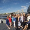 A student studying abroad with CAPA The Global Education Network: London Study or Intern Abroad
