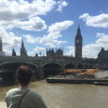 A student studying abroad with IES Abroad: London Summer Internship Program