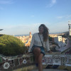A student studying abroad with Voyager Europe: Traveling Summer Program