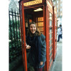A student studying abroad with IES Abroad: London - Study London