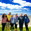 A student studying abroad with American College Dublin: Irish Language & Culture Program