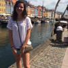A student studying abroad with DIS Summer in Scandinavia
