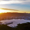 A student studying abroad with ISA Study Abroad in Wellington, New Zealand