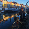 A student studying abroad with DIS Copenhagen: Semester