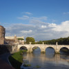 A student studying abroad with IES Abroad: Study Rome - Language & Area Studies