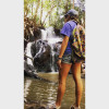 A student studying abroad with KEI Abroad in Nairobi, Kenya