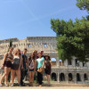 A student studying abroad with Eastern Illinois University (EIU): Florence & Rome - Art in Florence and Rome
