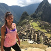 A student studying abroad with Linguistic Horizons: Intern in the Sacred Valley, Peru