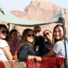 A student studying abroad with CET Jordan: Internship
