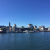 A student studying abroad with Middlebury Schools Abroad: Middlebury in Santiago