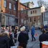 A student studying abroad with Sarah Lawrence College: Cinema Sarah Lawrence
