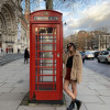 A student studying abroad with AIFS London - Richmond, The American International University in London