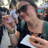 A student studying abroad with IES Abroad: Santiago - Politics, Social Justice & Language