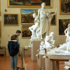 A student studying abroad with SAI Study Abroad: Florence - Florence University of the Arts (FUA)