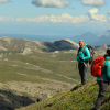 A student studying abroad with Round River Conservation Studies - Mongolia Conservation Program