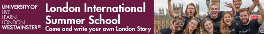 University of Westminster: London - Summer School