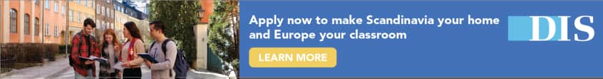 DIS: Summer in Scandinavia, study in Copenhagen or Stockholm or Both!