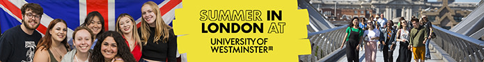 University of Westminster: London - Summer School