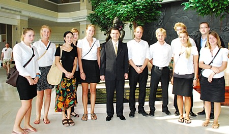 Rangsit University Pathum Thani Direct Enrollment Exchange