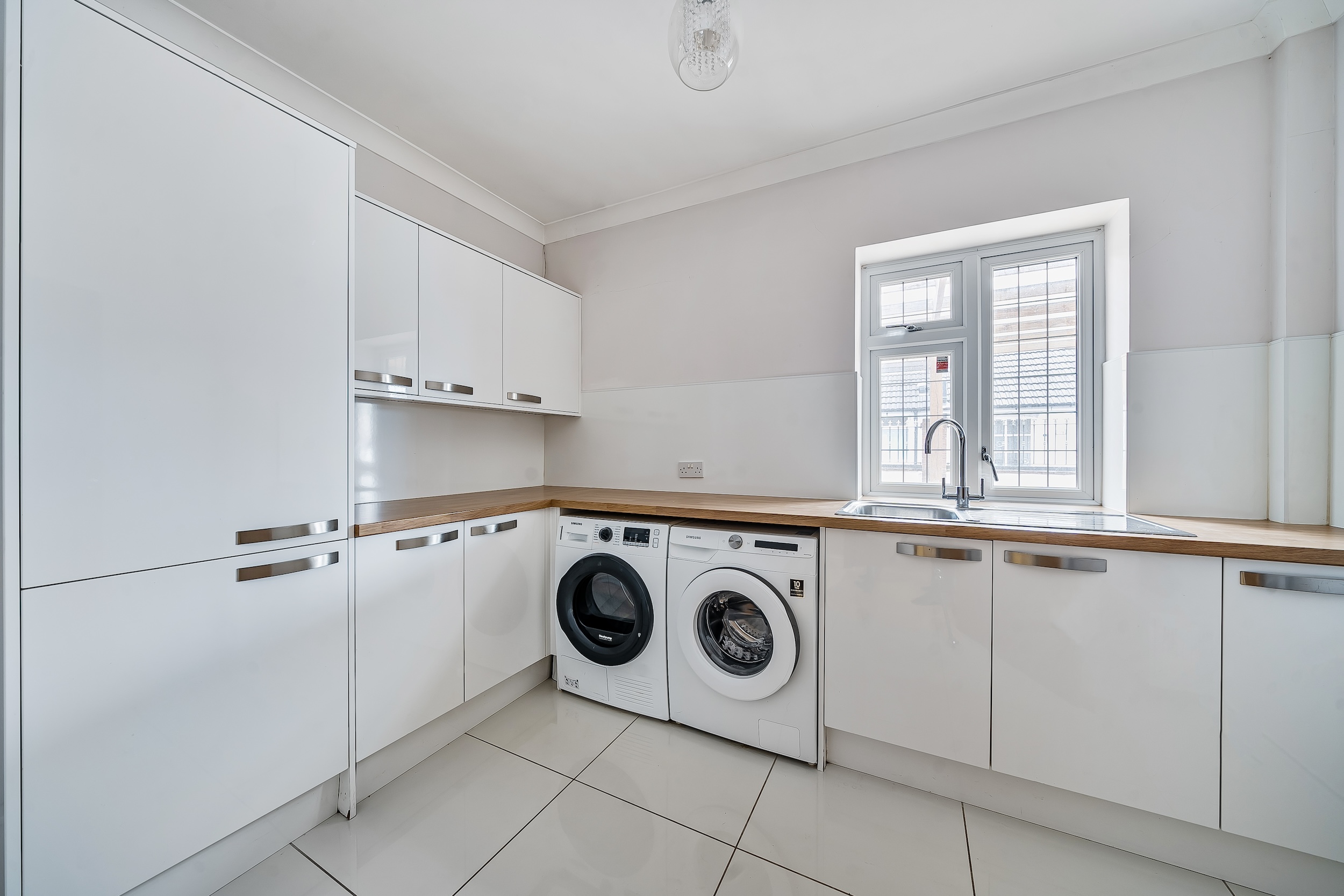 Utility room