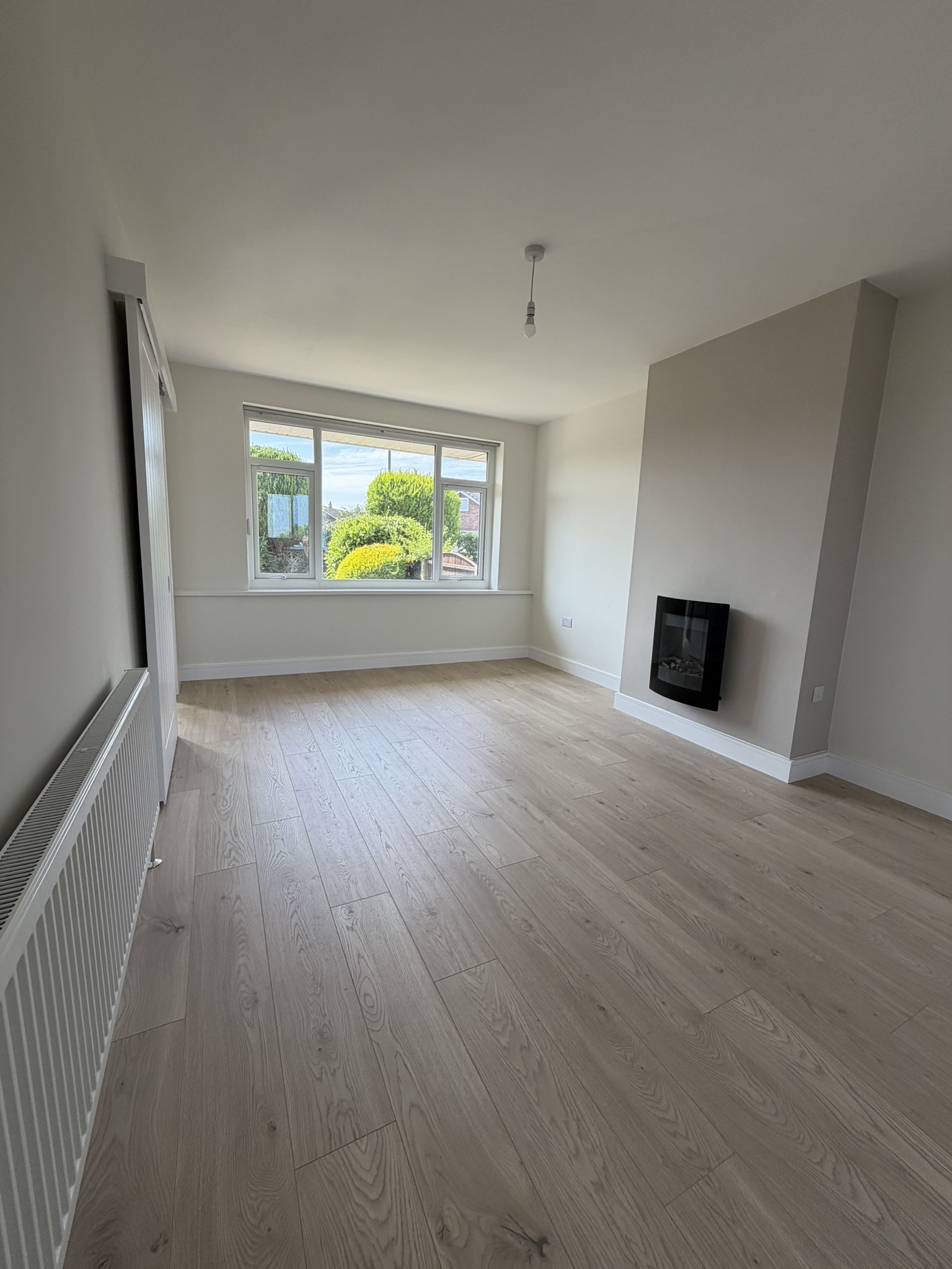 Reception room One bedroom accessible property to rent Bolton Lancashire AccessiblePRS