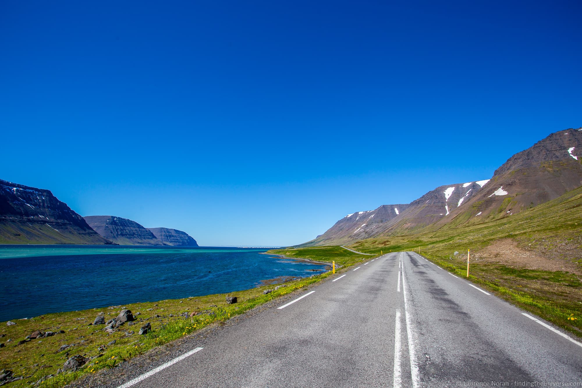 Вождение в Исландии