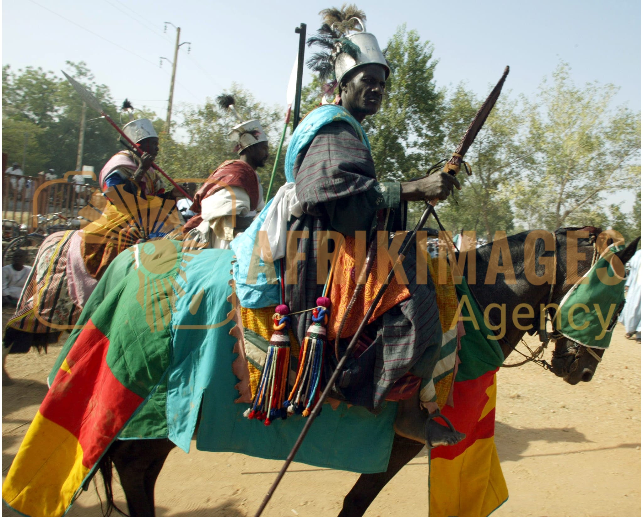 Afrikimages cameroun / gens